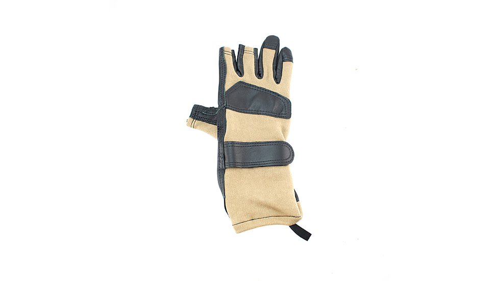 Wiley X Aries Flight Gloves, Coyote, Medium, G311.ME