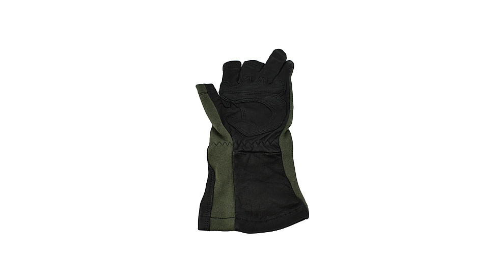 Wiley X Aries Flight Gloves, Foliage Green, Medium, G312.ME