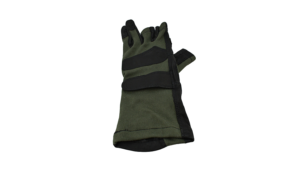 Wiley X Aries Flight Gloves, Foliage Green, Medium, G312.ME