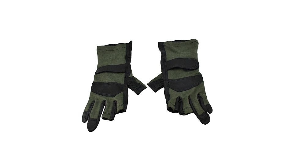 Wiley X Aries Flight Gloves, Foliage Green, Medium, G312.ME