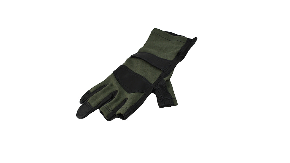 Wiley X Aries Flight Gloves, Foliage Green, Medium, G312.ME