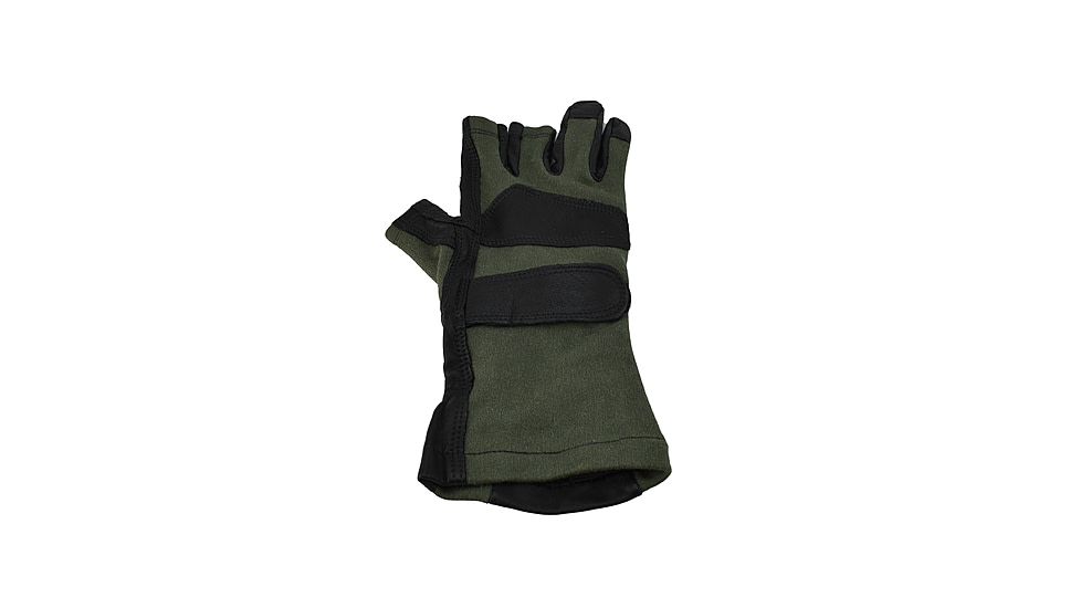 Wiley X Aries Flight Gloves, Foliage Green, Medium, G312.ME