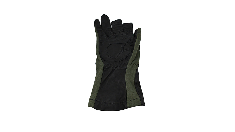 Wiley X Aries Flight Gloves, Foliage Green, Medium, G312.ME