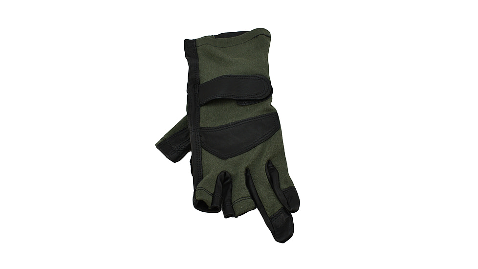 Wiley X Aries Flight Gloves, Foliage Green, Medium, G312.ME
