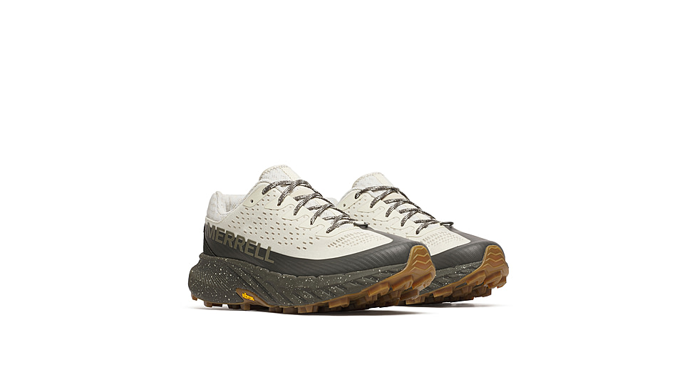 Wolverine Agility Peak 5 Trail Running Shoes - Mens, Stucco/Beluga, 10 US, J068697-10