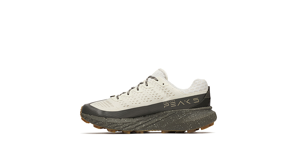 Wolverine Agility Peak 5 Trail Running Shoes - Mens, Stucco/Beluga, 10 US, J068697-10