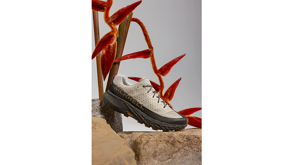 Wolverine Agility Peak 5 Trail Running Shoes - Mens, Stucco/Beluga, 10 US, J068697-10