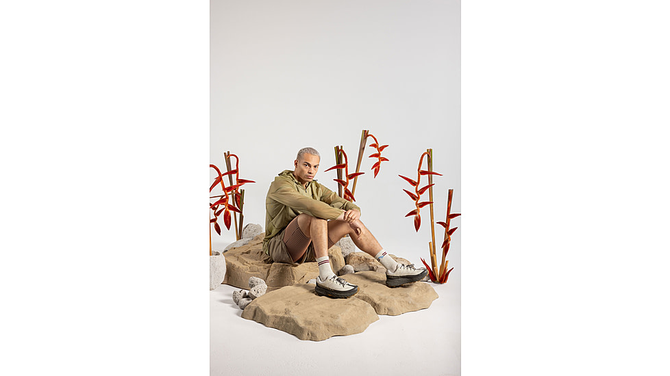 Wolverine Agility Peak 5 Trail Running Shoes - Mens, Stucco/Beluga, 10 US, J068697-10