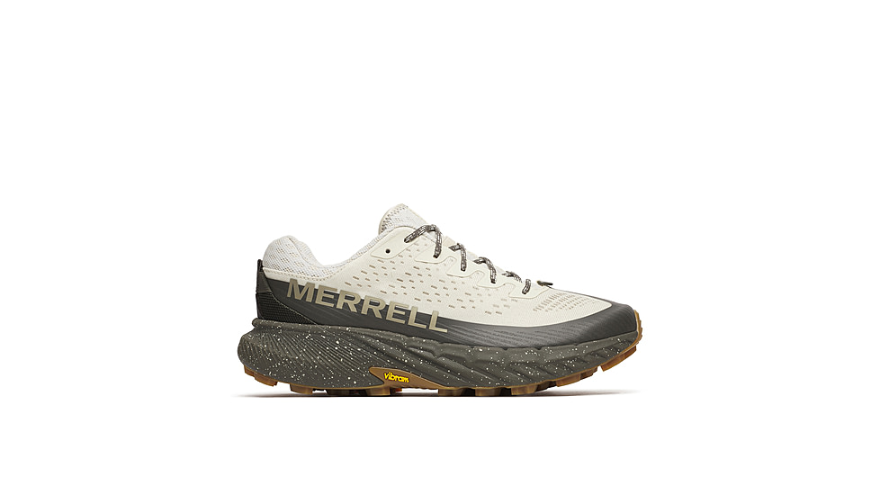 Wolverine Agility Peak 5 Trail Running Shoes - Mens, Stucco/Beluga, 10 US, J068697-10