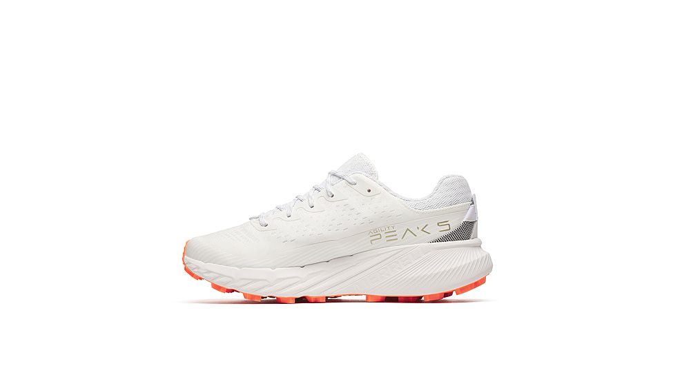 Wolverine Agility Peak 5 Trail Running Shoes - Mens, White/Flare, 10 US, J068693-10