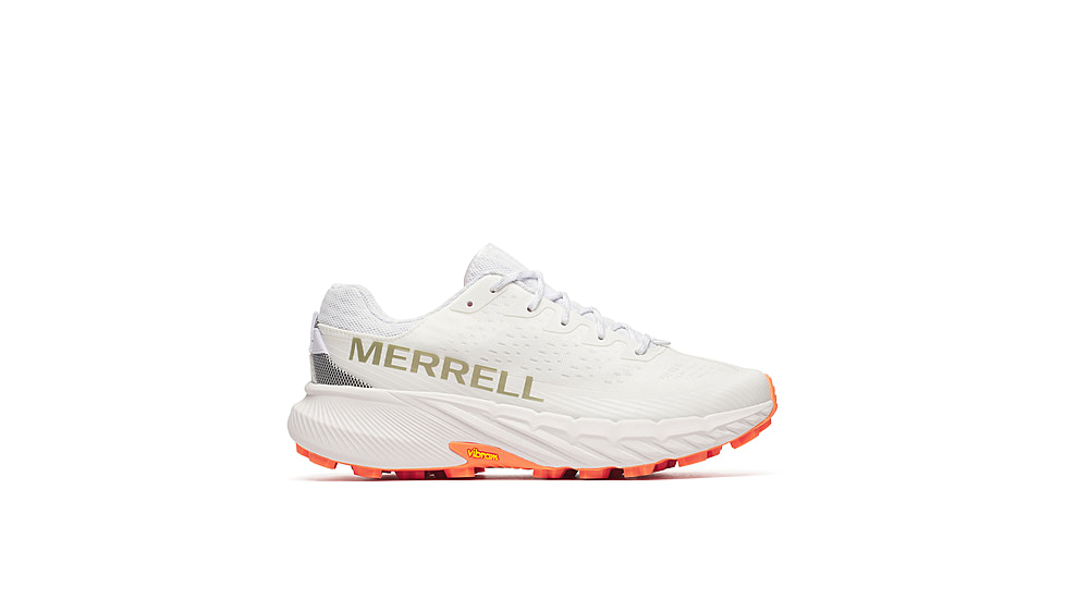 Wolverine Agility Peak 5 Trail Running Shoes - Mens, White/Flare, 10 US, J068693-10