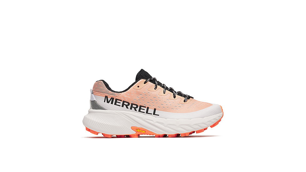 Wolverine Agility Peak 5 Trail Running Shoes - Womens, Salmon, 6.5 US, J068578-6.5