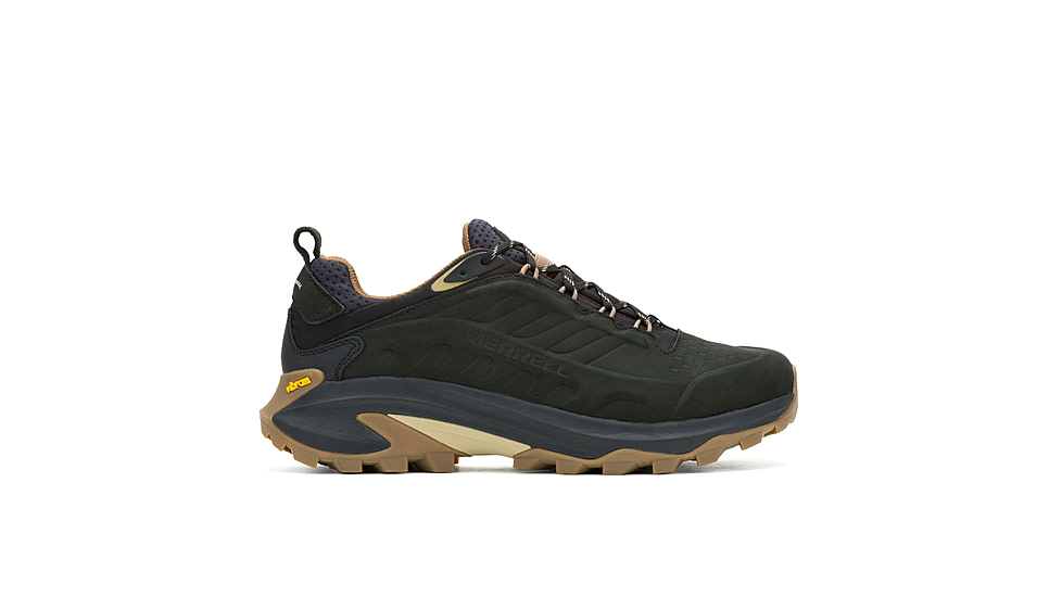 Wolverine Moab Speed 2 Leather WP Hiking Shoes - Mens, Black, 13 US, J037783-13