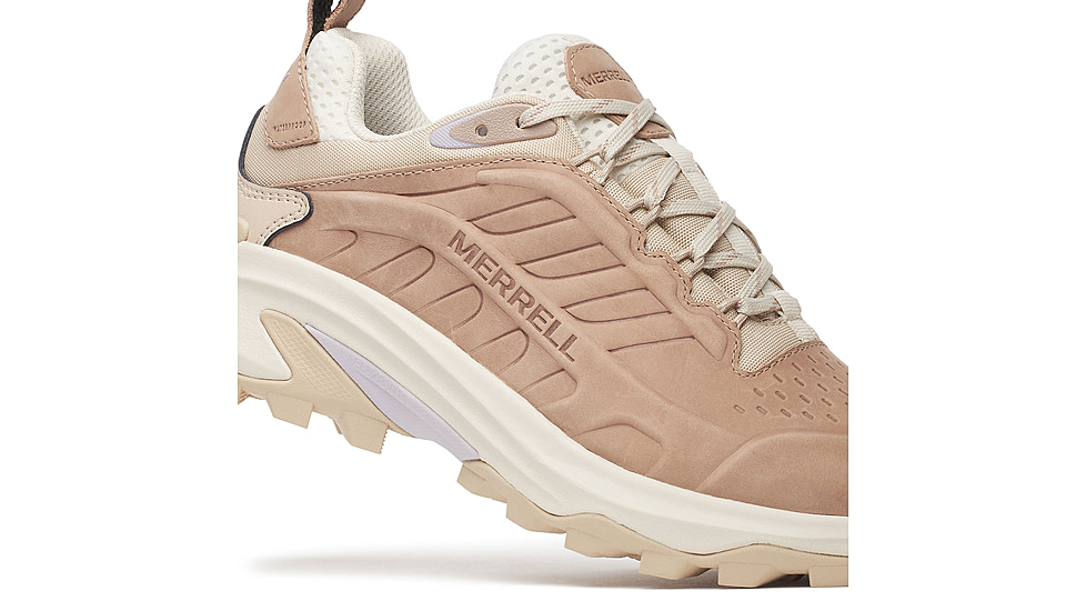 Wolverine Moab Speed 2 Leather WP Hiking Shoes - Womens, Hazel, 10 US, J038840-10