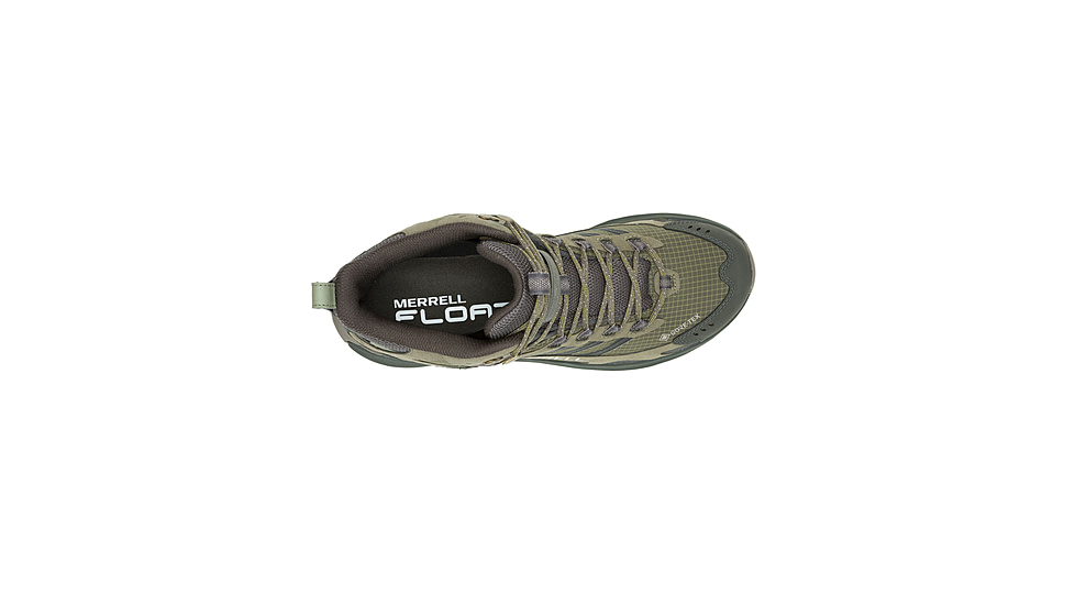 Wolverine Moab Speed 2 Mid Gore-Tex Hiking Shoes - Mens, Olive, 9 US, J037979-9