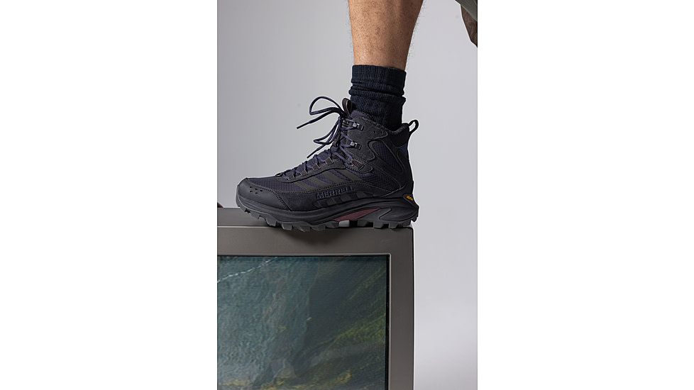 Wolverine Moab Speed 2 Thermo MID WP Winter Hiking Boots - Mens, Arcane, 11.5 US, J038293-11.5