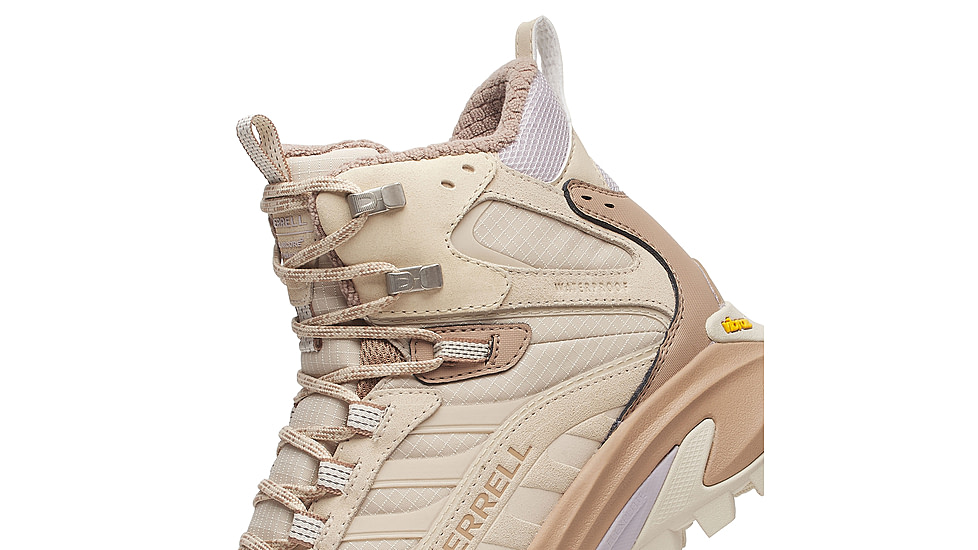 Wolverine Moab Speed 2 Thermo MID WP Winter Hiking Boots - Womens, Nougat, 8 US, J038760-8