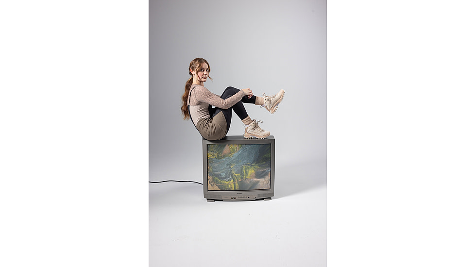 Wolverine Moab Speed 2 Thermo MID WP Winter Hiking Boots - Womens, Nougat, 8 US, J038760-8