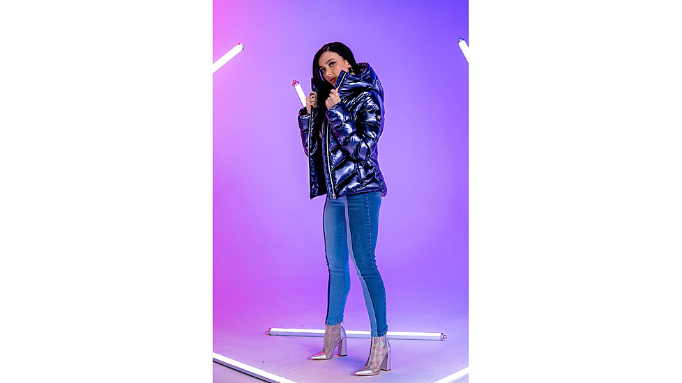 Woodpecker Medium Weight Robin Coat - Womens, Space Blue, S, WPW005-SBLU-S