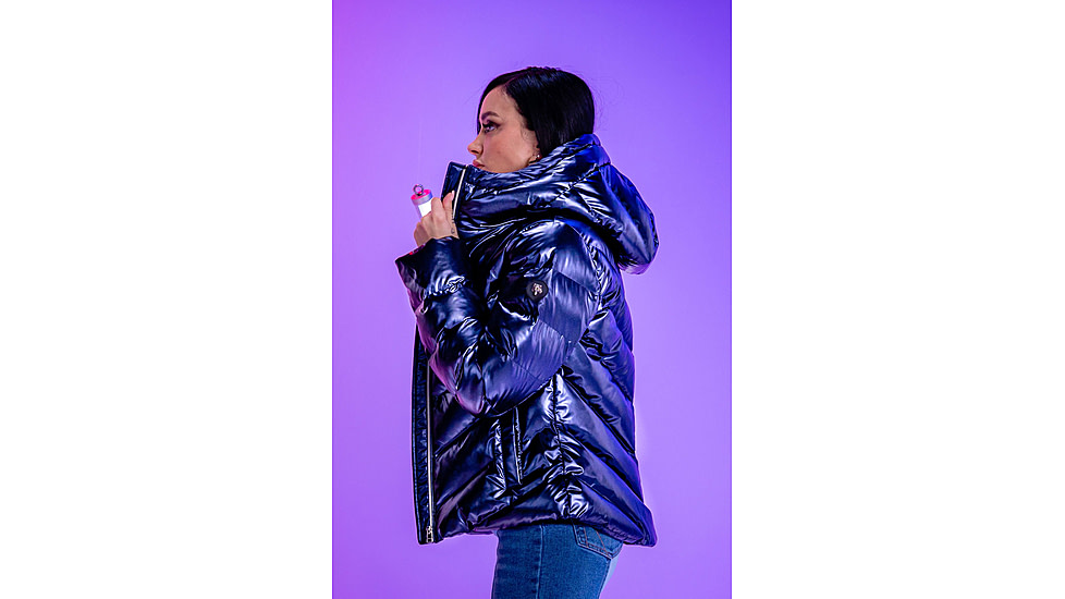 Woodpecker Medium Weight Robin Coat - Womens, Space Blue, S, WPW005-SBLU-S