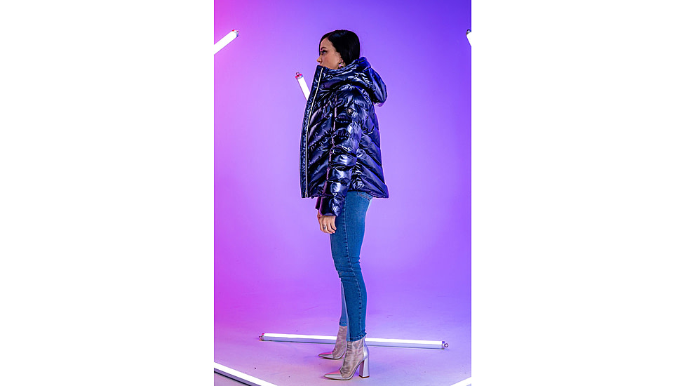 Woodpecker Medium Weight Robin Coat - Womens, Space Blue, S, WPW005-SBLU-S