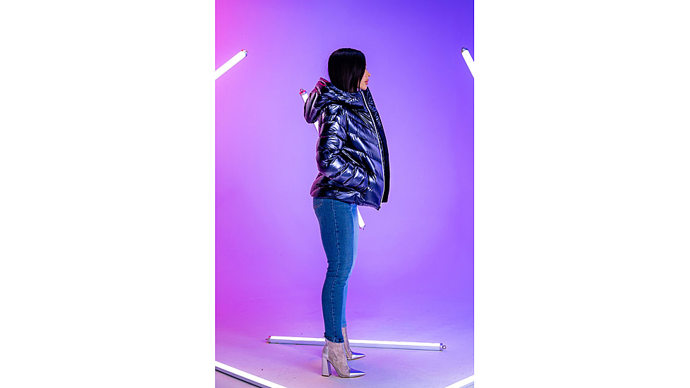 Woodpecker Medium Weight Robin Coat - Womens, Space Blue, S, WPW005-SBLU-S
