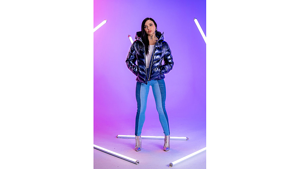 Woodpecker Medium Weight Robin Coat - Womens, Space Blue, S, WPW005-SBLU-S