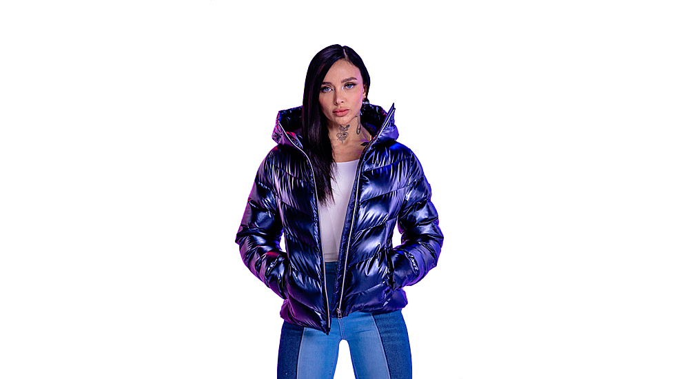 Woodpecker Medium Weight Robin Coat - Women's, Space Blue, Small, WPW005-SBLU-S