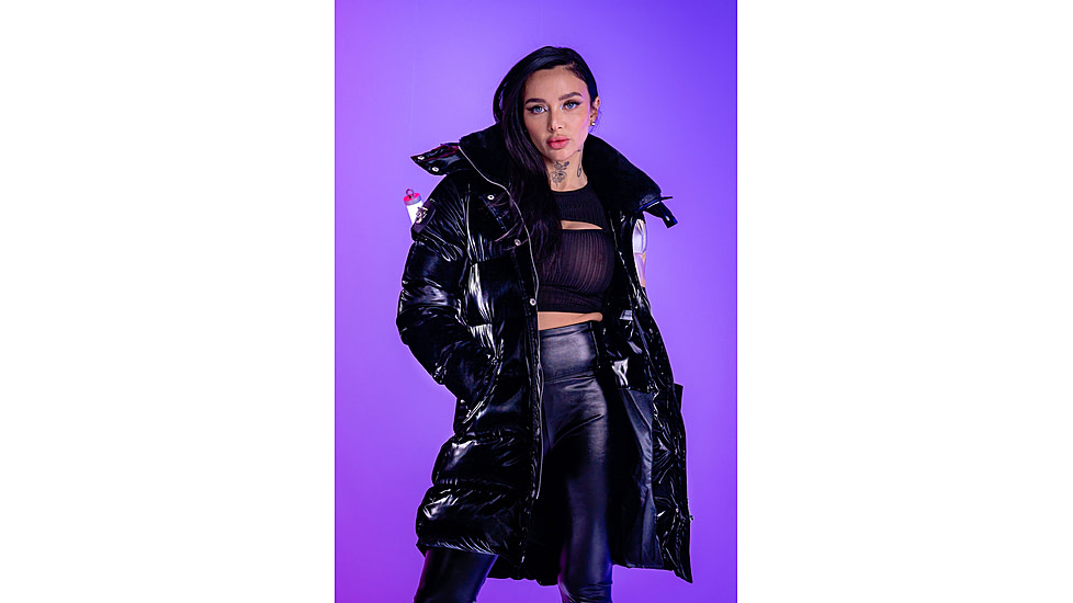 Woodpecker Penguin Long Coat - Womens, Firebird/Black Gold, S, WPW008-FB-S