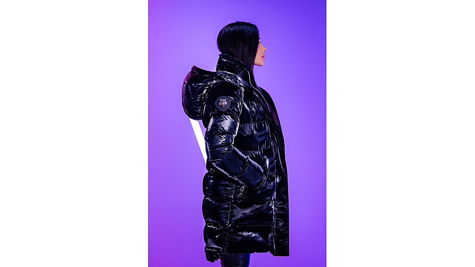 Woodpecker Penguin Long Coat - Womens, Firebird/Black Gold, S, WPW008-FB-S