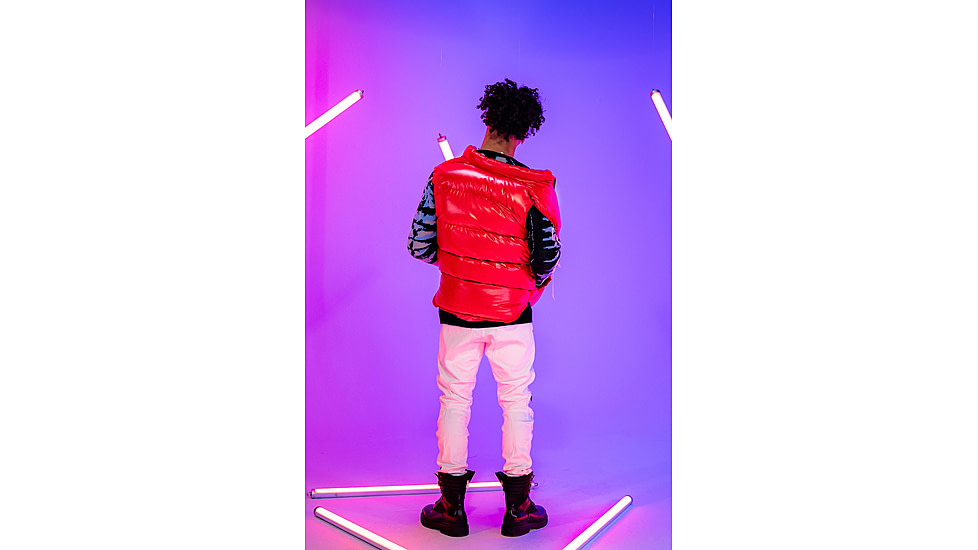 Woodpecker Vest, Fashion Santa, L, WPU001-FS-L