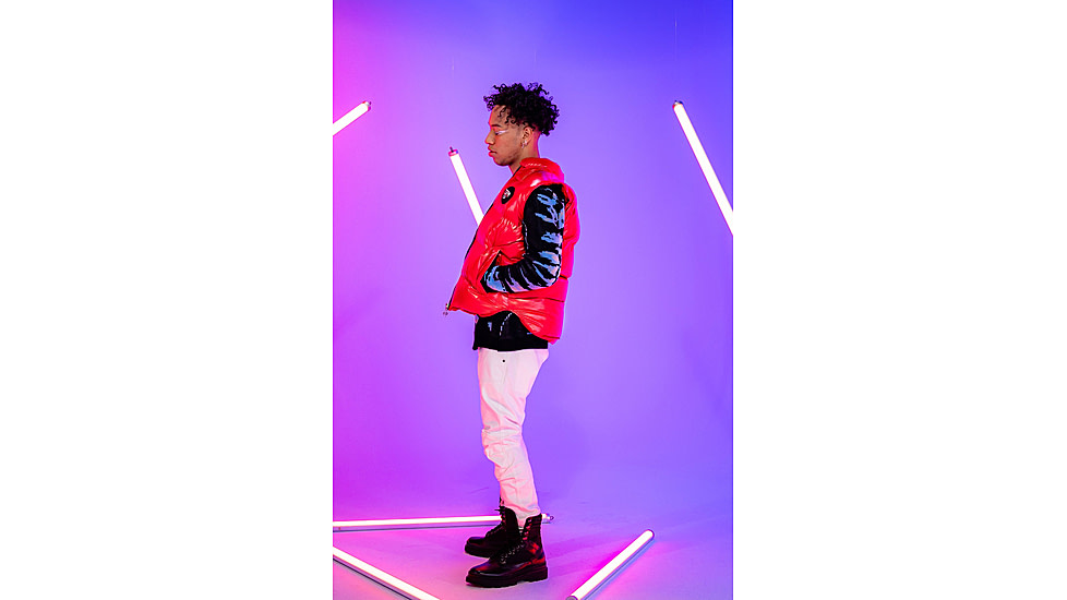 Woodpecker Vest, Fashion Santa, L, WPU001-FS-L