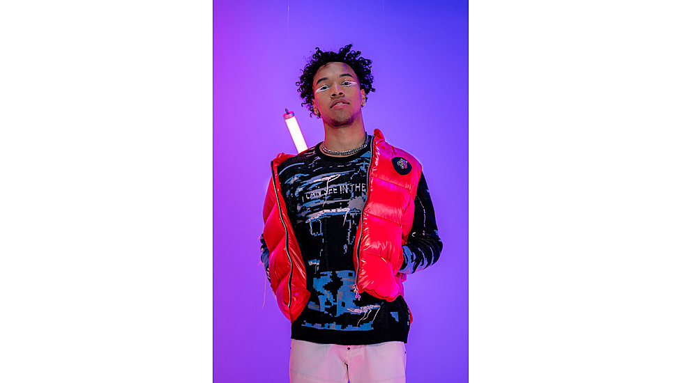 Woodpecker Vest, Fashion Santa, L, WPU001-FS-L