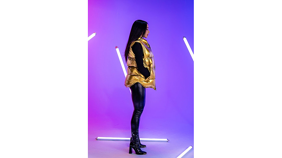 Woodpecker Vest, Gold, S, WPU001-GOL-S