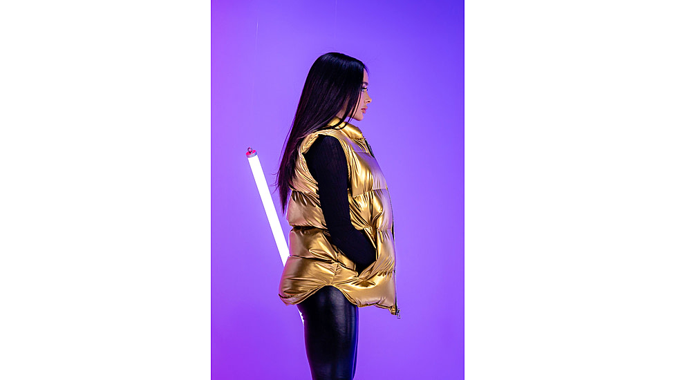 Woodpecker Vest, Gold, Small, WPU001-GOL-S