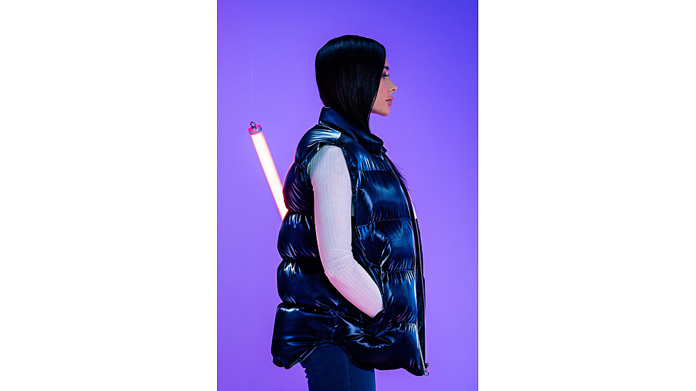 Woodpecker Vest, Red Winged/Navy Red White, S, WPU001-RW-S