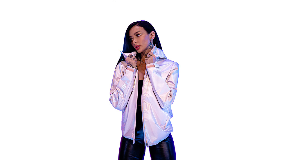 Woodpecker Wind Shell - Women's, Medium, All Wet Flamingo/Pink, WPW011-AWF-M