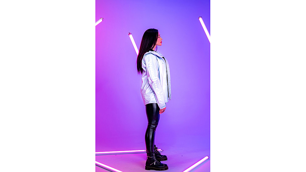 Woodpecker Wind Shell - Women's, Large, Creme de Menthe/Blue, WPW011-CDM-L