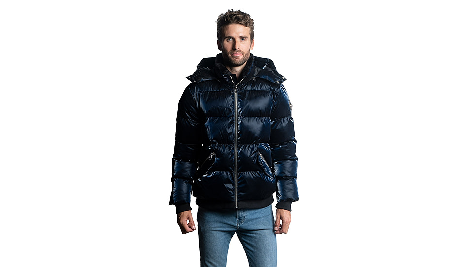 Woodpecker Woody Bomber Jacket - Men's, All Wet Navy, Large, WPM001-AWN-L