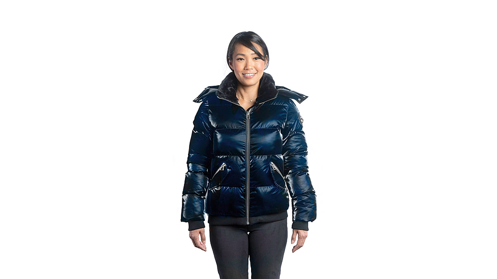 Woodpecker Woody Bomber Jacket - Women's, All Wet Navy, XLarge, WPW006-AWN-XL