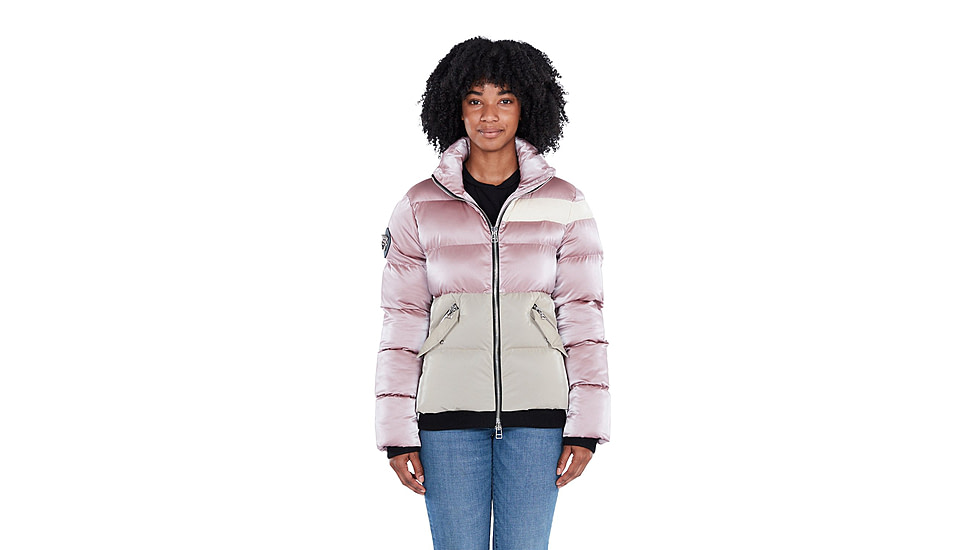 Woodpecker Woody Bomber Jacket - Womens, Arctic Rose, Small, 688130588669