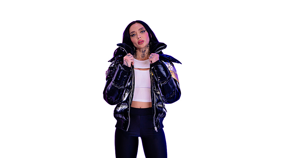 Woodpecker Woody Bomber Jacket - Women's, Firebird, Medium, WPW006-FB-M