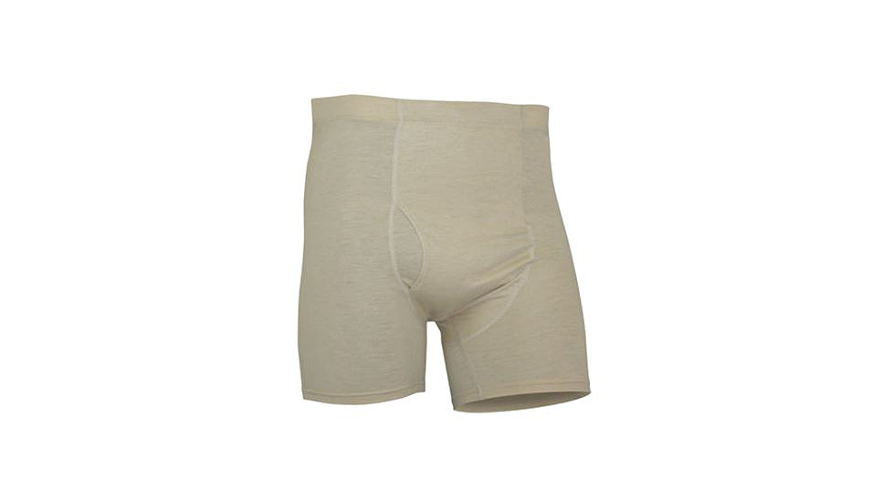 XGO Phase 1 Flame Retardant Boxer Brief, Desert Sand, XL 1F13X-XL-700