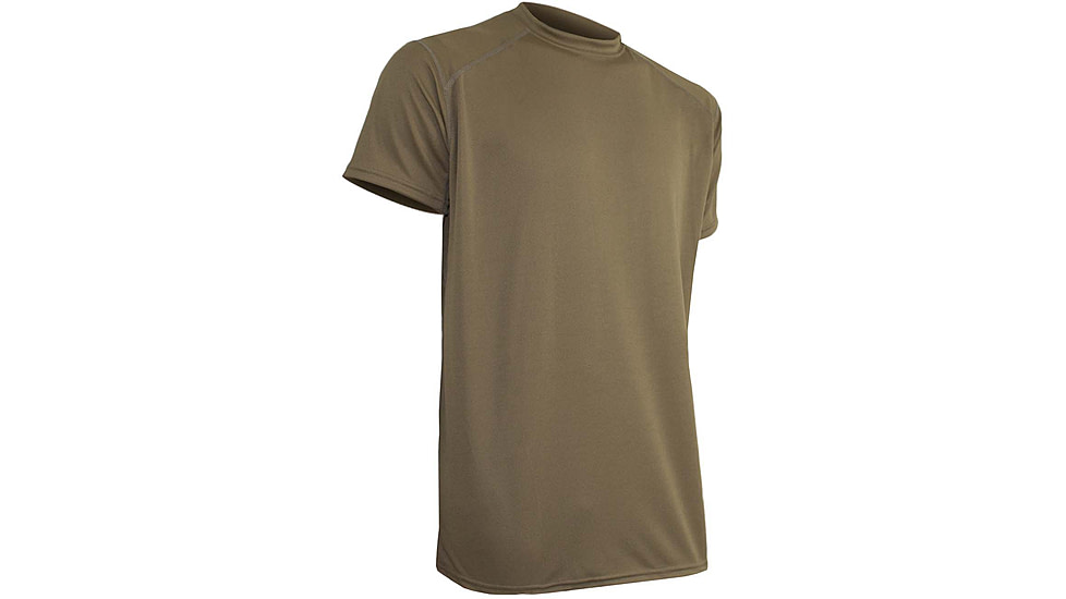 XGO Phase 1 Mens T-Shirt, Tan 499, Small, 1G16M-S-499