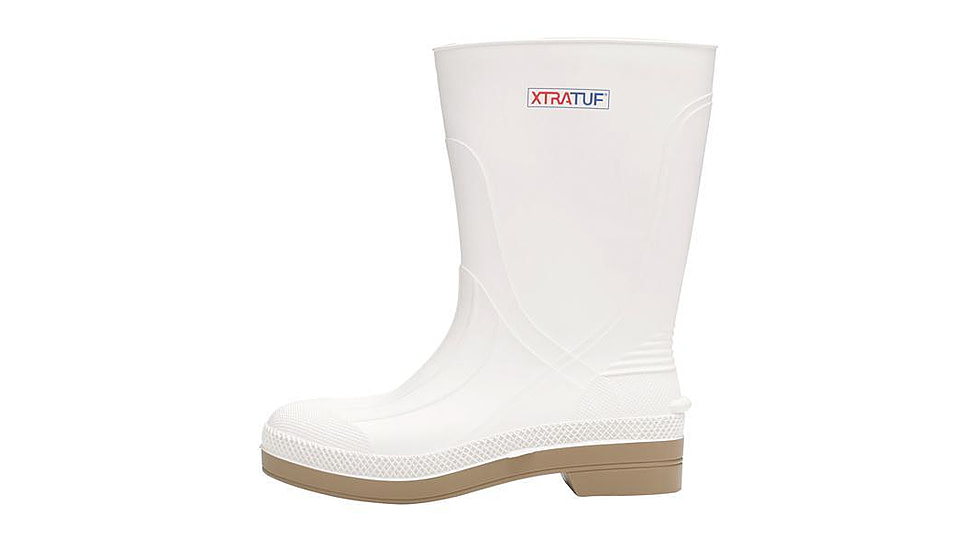 Xtratuf 11 in Shrimp Boot - Mens, White, 6, 75136-WHT-060