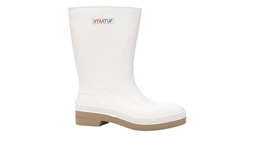 Xtratuf 11 in Shrimp Boot - Men's, White, 6, 75136-WHT-060