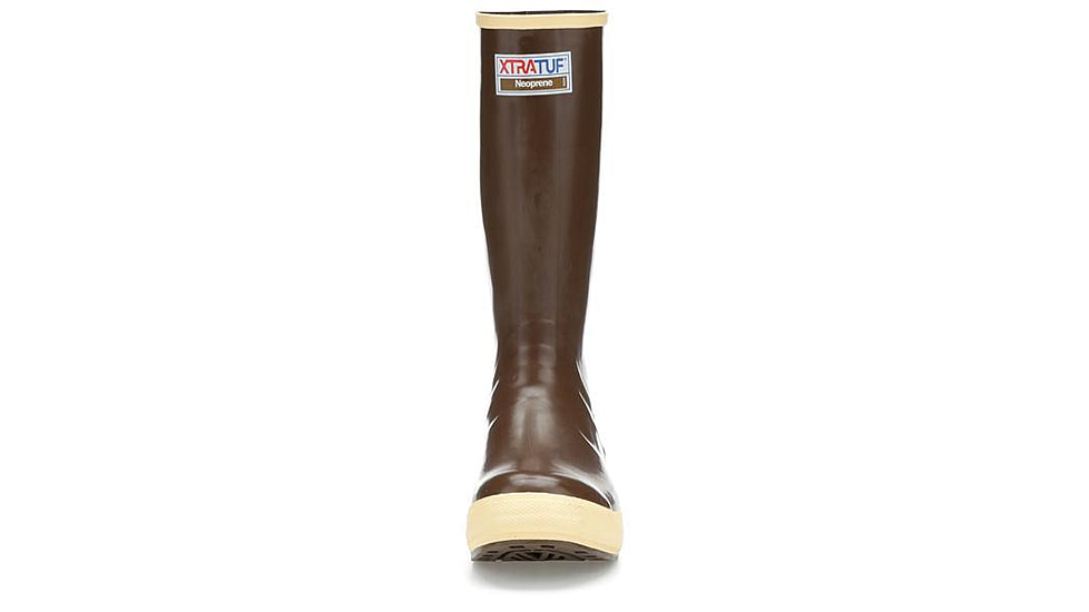 Xtratuf 15 in Plain Toe Legacy Boot - Mens, Copper/Tan, 5, 22272G-CTM-050