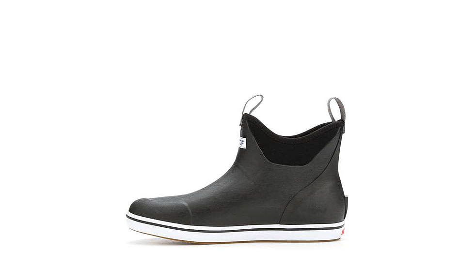 Xtratuf 6 in Ankle Deck Boot - Mens, Black, 12, 22736-BLK-120