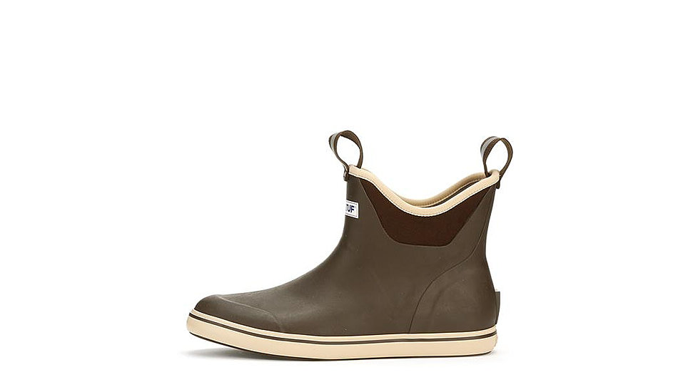 Xtratuf 6 in Ankle Deck Boot - Mens, Chocolate/Tan, 9, 22734-BRN-090