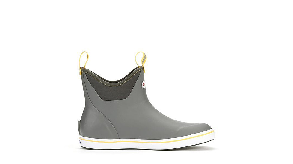Xtratuf 6 in Ankle Deck Boot - Mens, Gray, 10, 22735-GRY-100